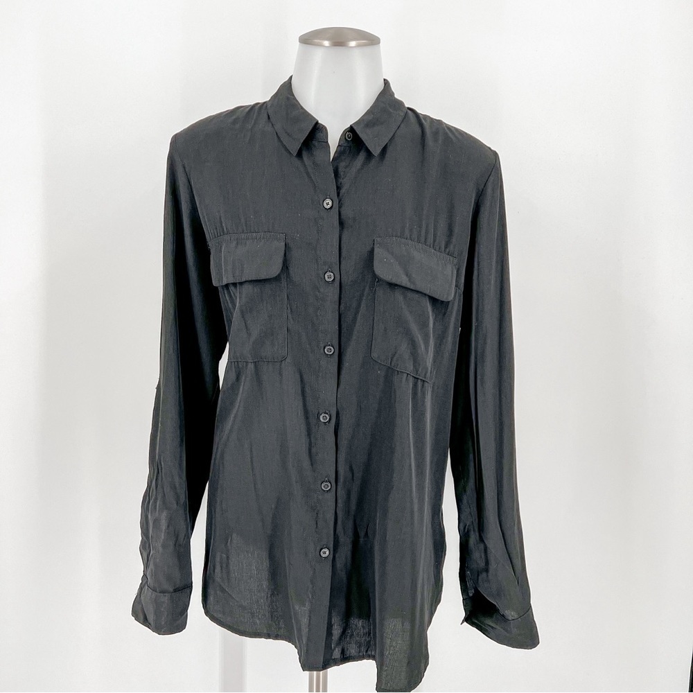 Express black “the city” dress shirt